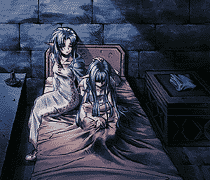 Clare and Saphire