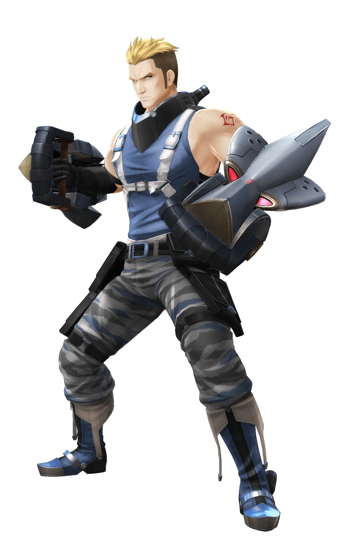 キャラクターイラスト（アレクサンドル）