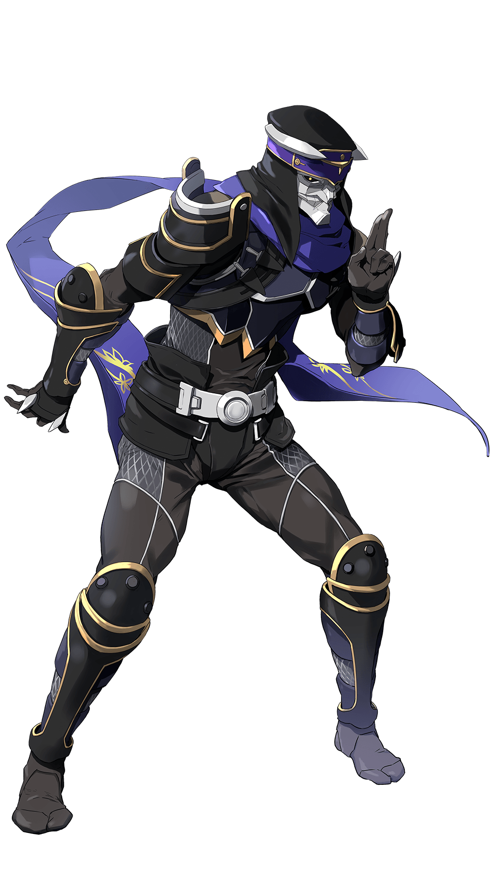 キャラクターイラスト（クロガネ）