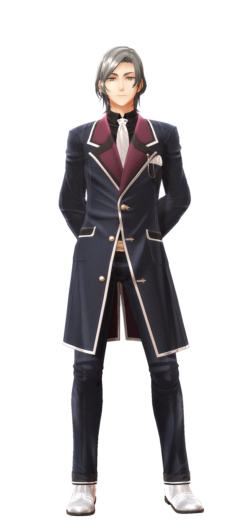 キャラクターイラスト（ソーンダイク）