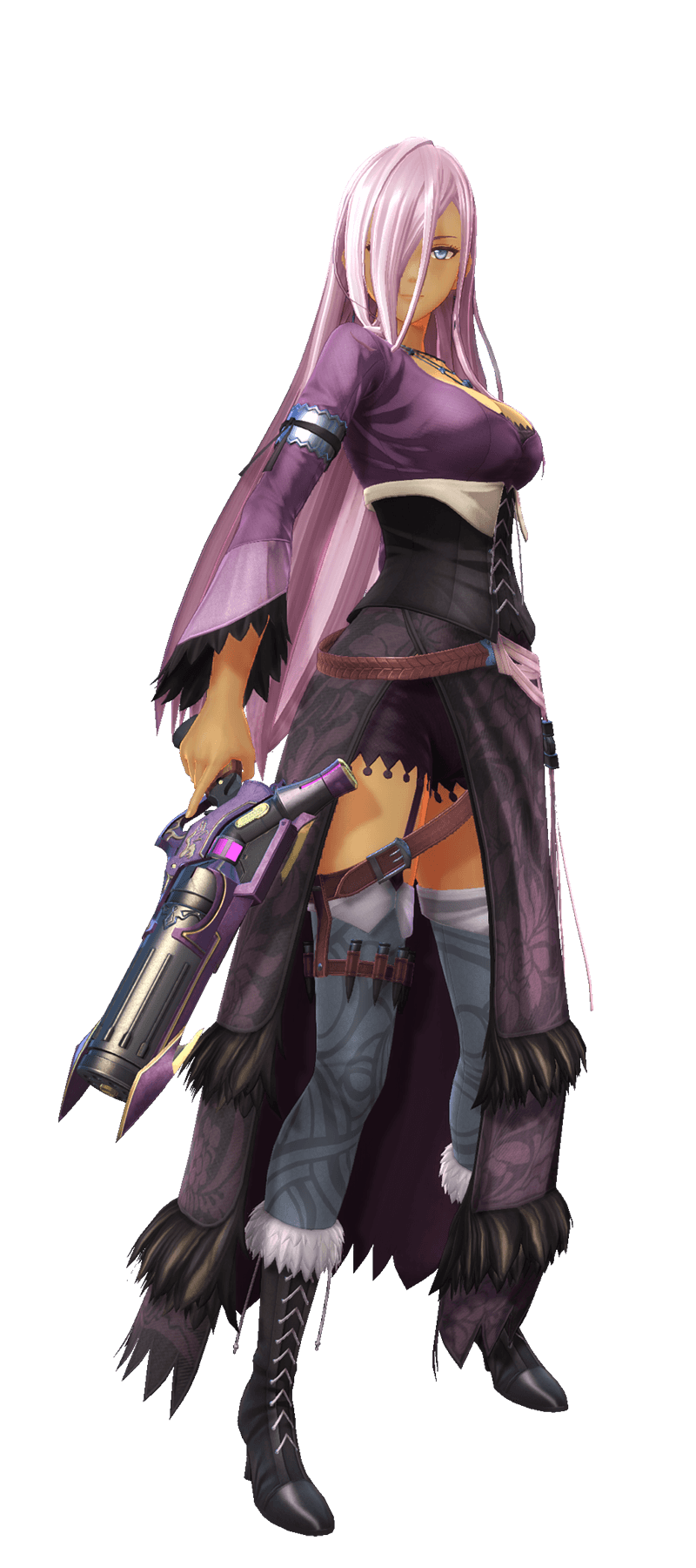 キャラクターイラスト（ヴィオーラ）