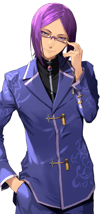 キャラクターイラスト（ツァオ）