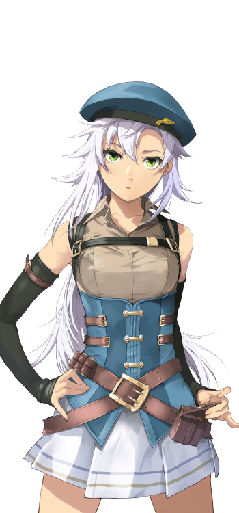 キャラクター 英雄伝説 黎の軌跡