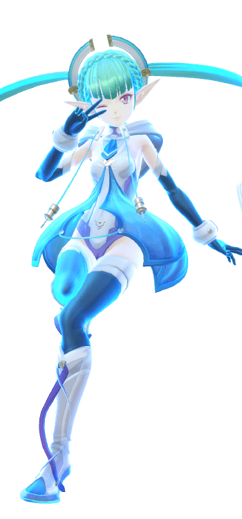 キャラクターイラスト（メア）