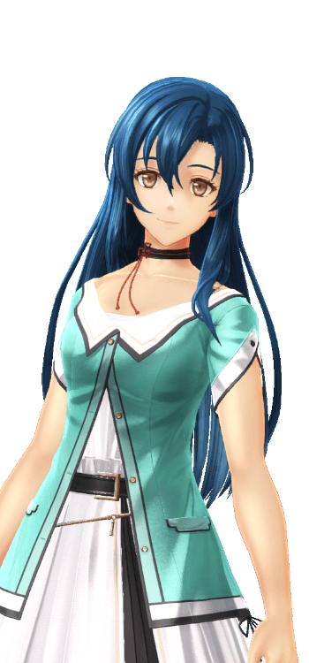 キャラクターイラスト（ニナ）