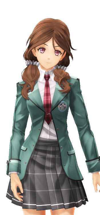 キャラクターイラスト（オデット）