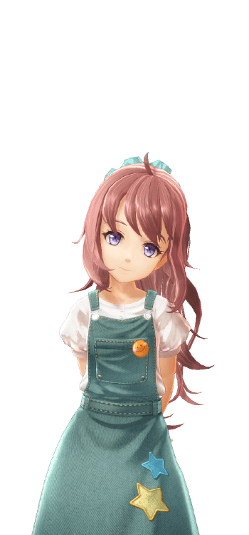 キャラクターイラスト（ユメ）