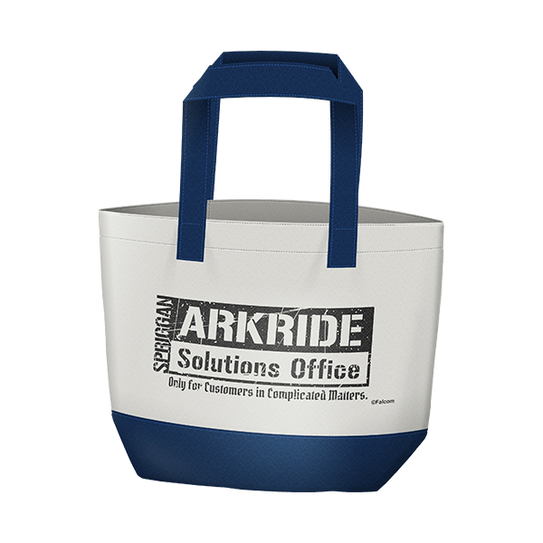 トートバッグイメージ（Deep Blue）