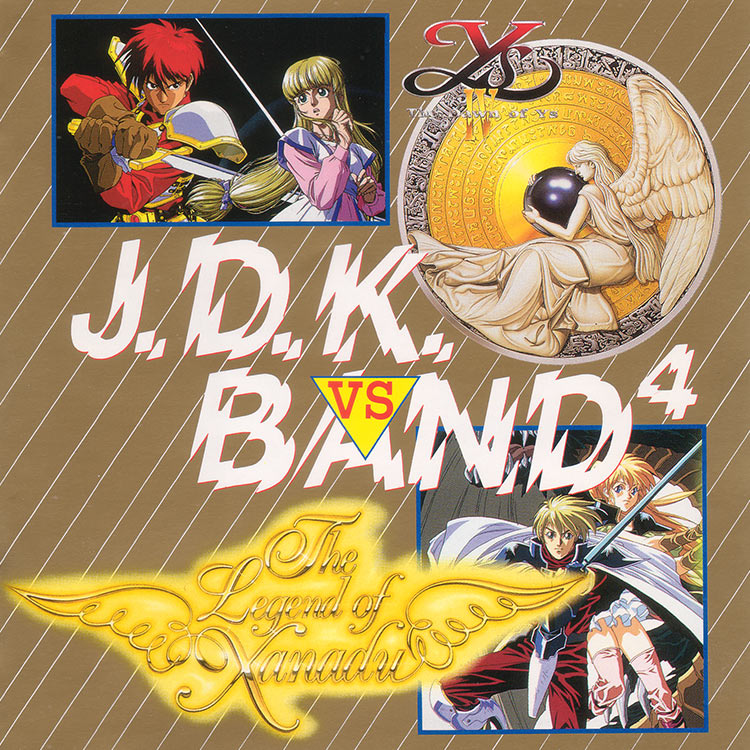 イースIV vs 風の伝説ザナドゥ／J.D.K.BAND4 | 日本ファルコム 公式サイト