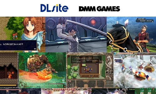 終了 Dl Siteとdmmでpcソフトdl版セール Falcom