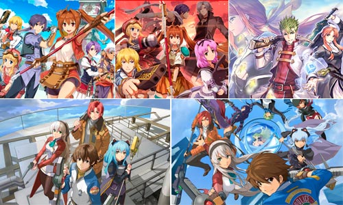 軌跡シリーズセット 零 碧 空 FC SC 3rd psvita