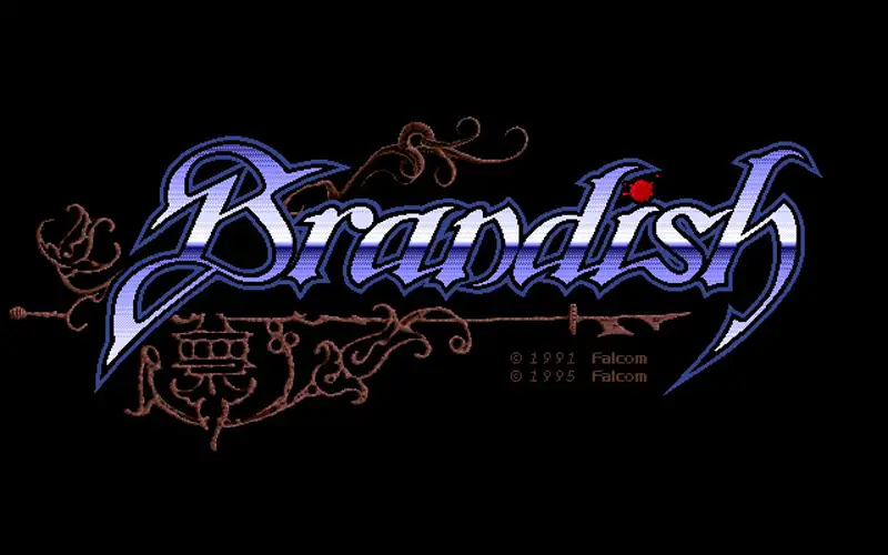 ブランディッシュ リニューアル（PC-9801） | 日本ファルコム 公式サイト