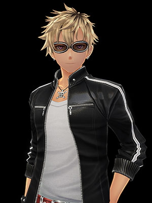 アッシュの私服