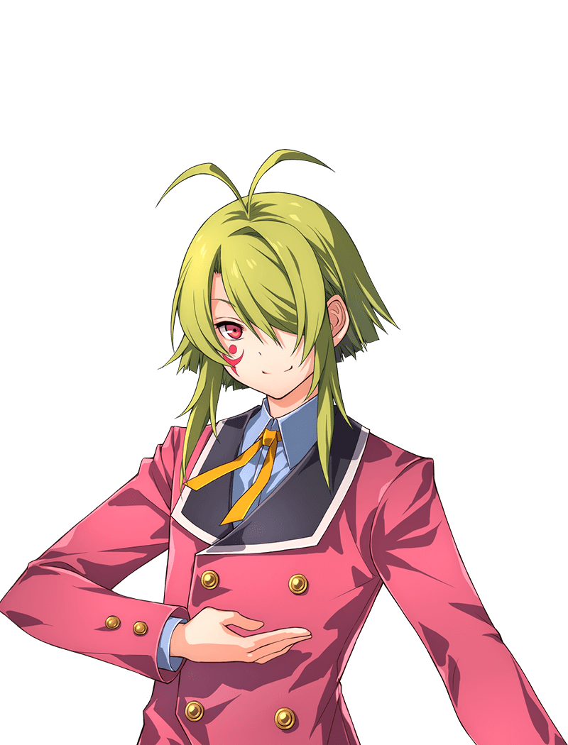 軌跡シリーズ　ガラガラくじ　身喰らう蛇　マクバーン　A3イラストフィルム　額装 軌跡シリーズ ガラガラくじ 身喰らう蛇 カンパネルラ A3イラスト