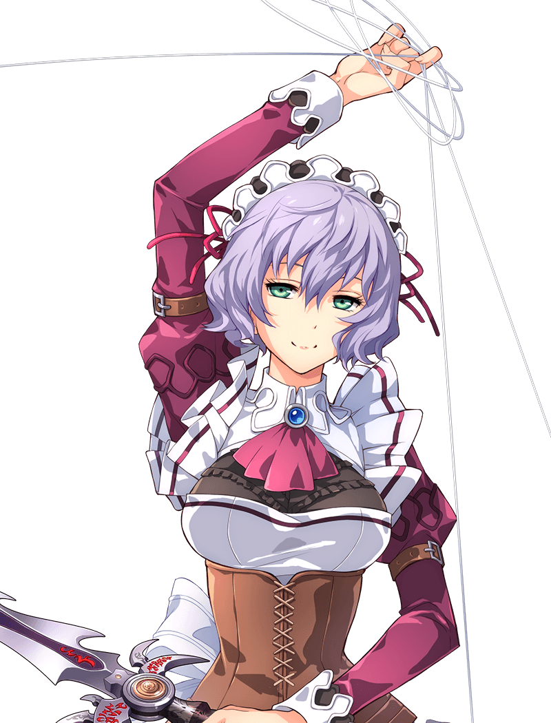 シャロン・クルーガー | 英雄伝説 閃の軌跡III - Falcom