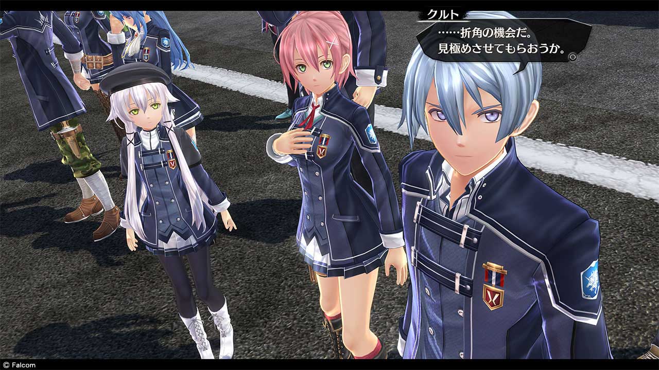 閃の軌跡 3 クルト 特大A2POPボード