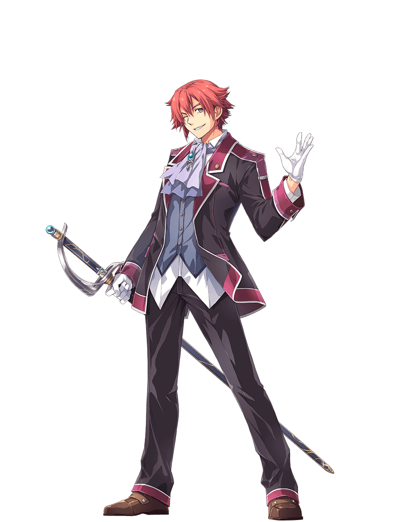 レクター・アランドール | 英雄伝説 閃の軌跡III - Falcom