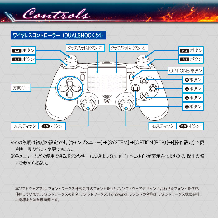 Ps4 英雄伝説 閃の軌跡iv The End Of Saga マニュアル