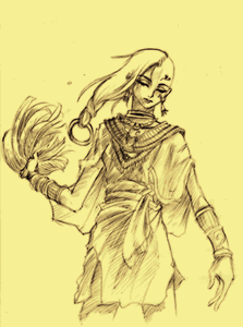 甘ったれた考えを吹き飛ばすように、男物のカツラを勢いよく脱ぎ捨てた。