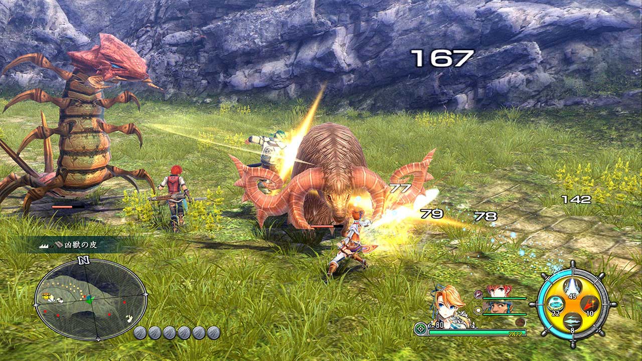 スクリーンショット(パーティバトル2)