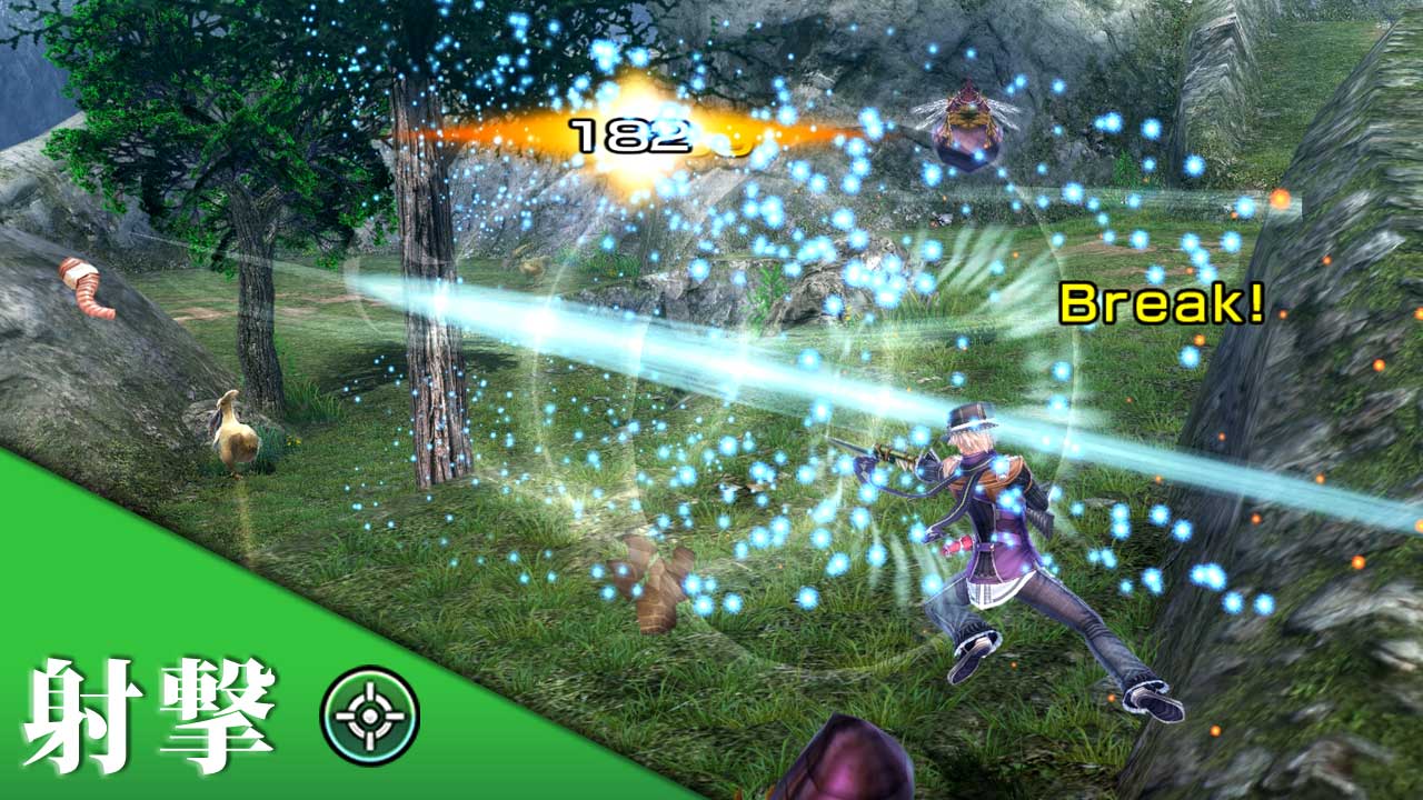 スクリーンショット(射撃)