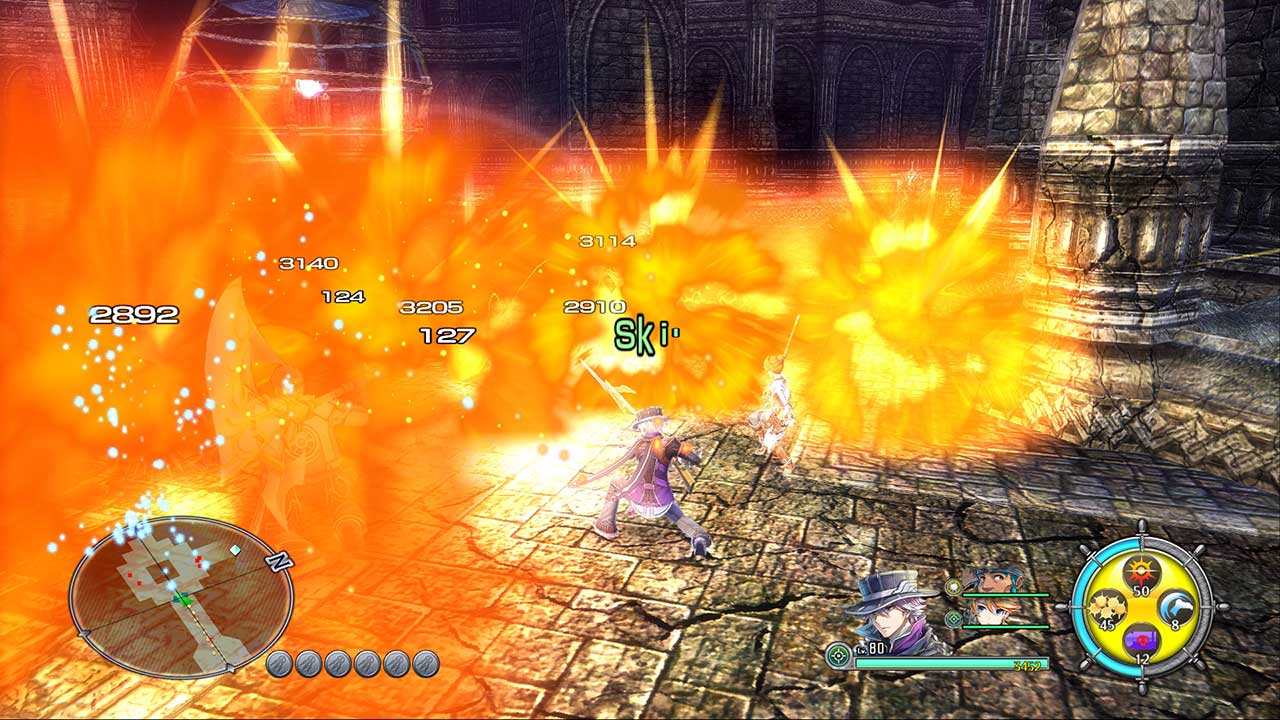 スクリーンショット(スキル2)