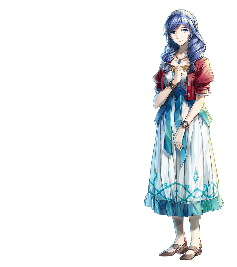 アリスン(立ち絵)