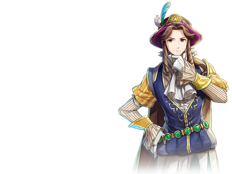 オースティン(立ち絵)