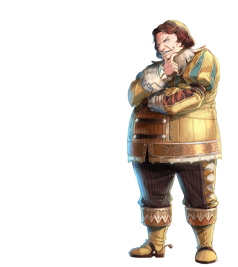 カーラン卿(立ち絵)