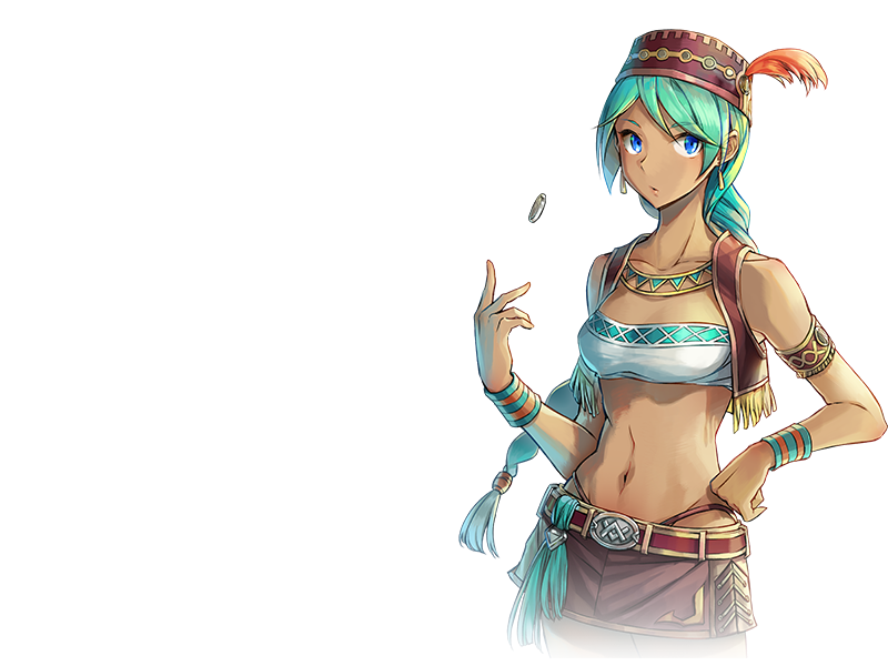 ディナ(立ち絵)