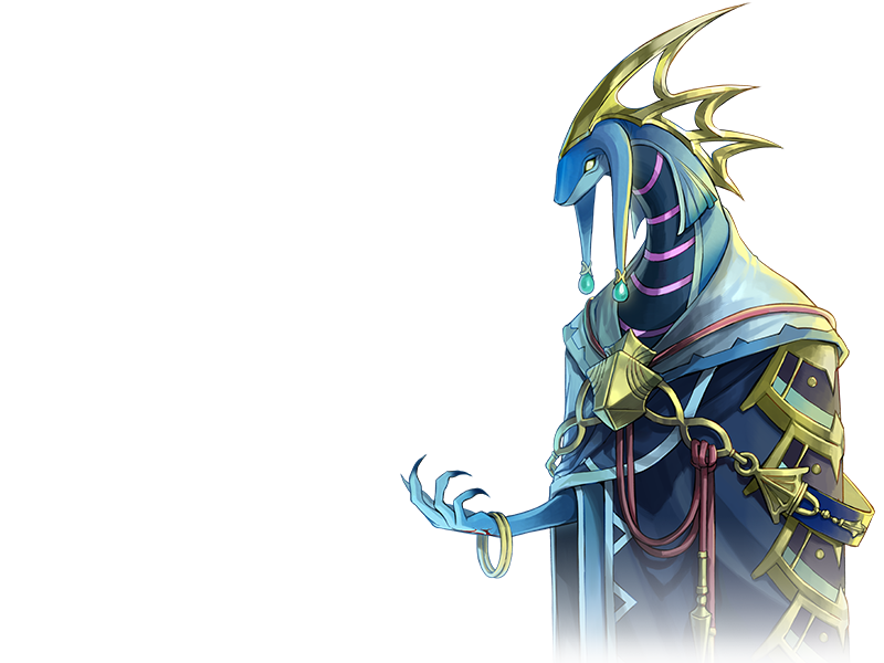 ヒドゥラ(立ち絵)