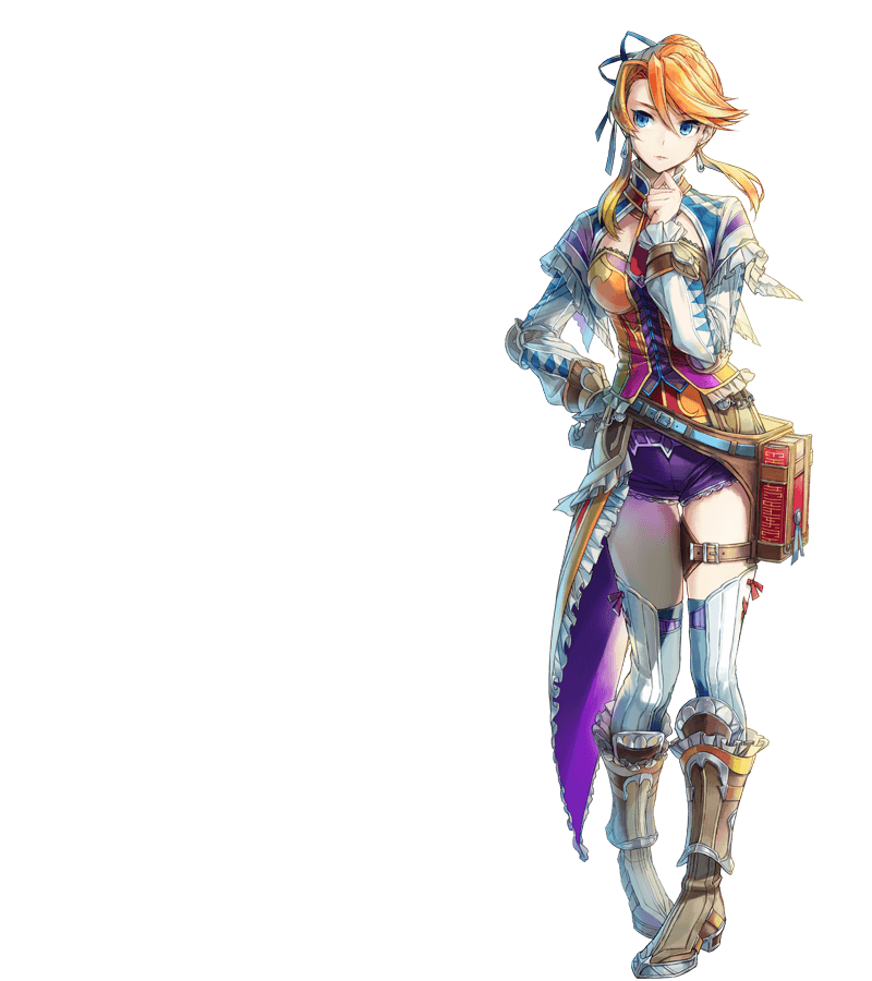 ラクシャ(立ち絵)