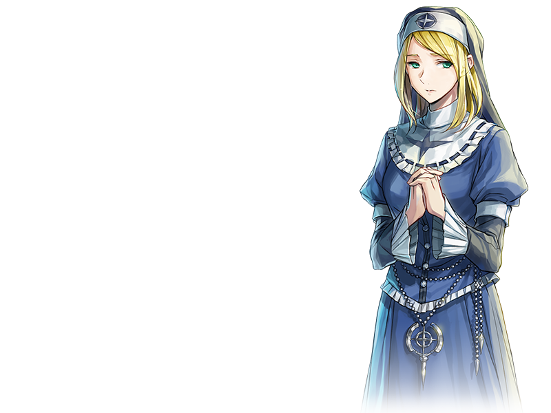 シスター・ニア(立ち絵)