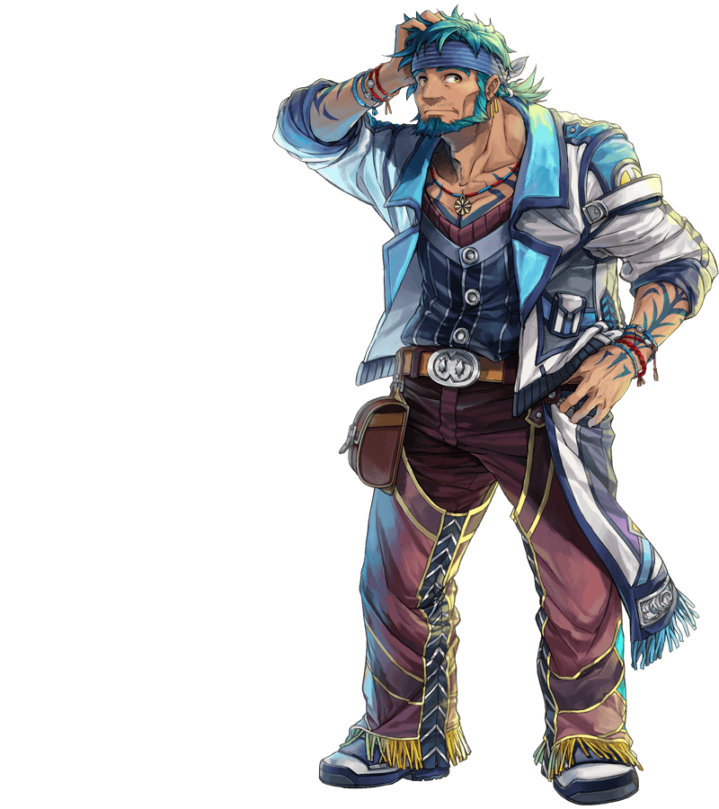 サハド(立ち絵)