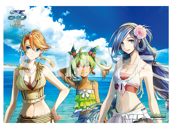 店舗別特典 | イースVIII - Lacrimosa of DANA-